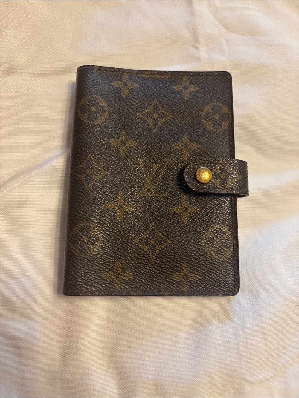 Louis Vuitton agenda CA0918